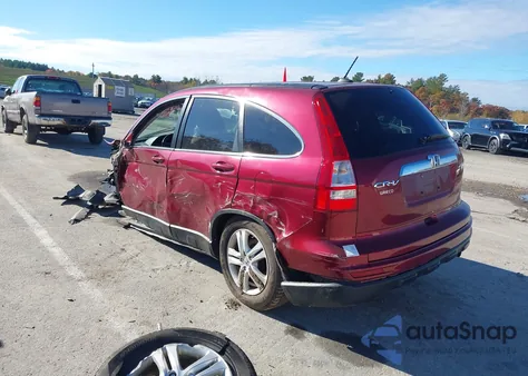 2011 Honda Cr-V Ex-L z USA, uszkodzony, nr VIN 5J6RE4H79BL081299